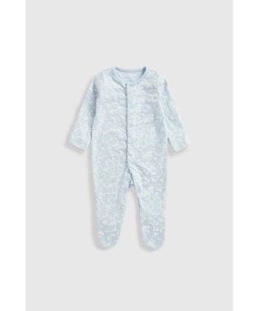 MOTHERCARE pikkade varrukatega slip 3 tk, HD712 62 