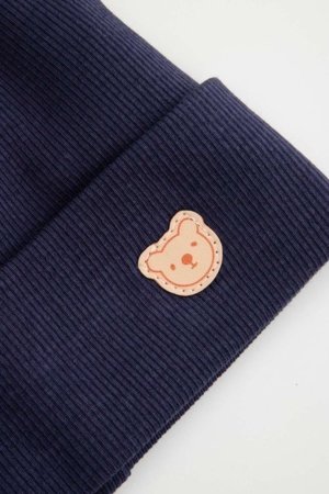 COCCODRILLO müts, must, XCX364303BAC-015-046, 46 suurus 