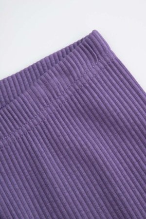 COCCODRILLO leggins, purple, size 
