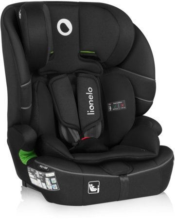 LIONELO turvatool BILLY I-SIZE, Black carbon, 76-150 cm. 