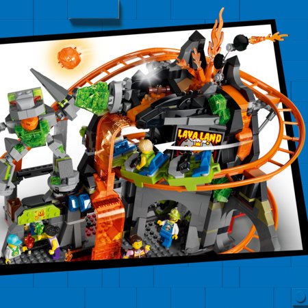 60501 LEGO® City Lava Landi Ameerika mäed 