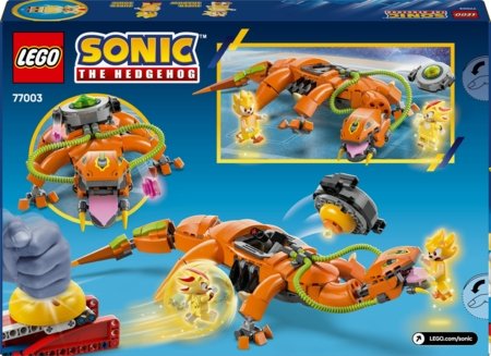 77003 LEGO® Sonic the Hedgehog™ Super Shadow vs. Biolizard 
