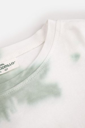 COCCODRILLO pikkade varrukatega t-särk, valged, cm 