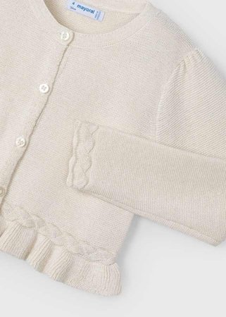 MAYORAL nööpidega kampsun, champagne, 3374-83, 134 cm 