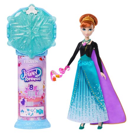 DISNEY Frozen Jewel Reveal Anna üllatus, JJY37 