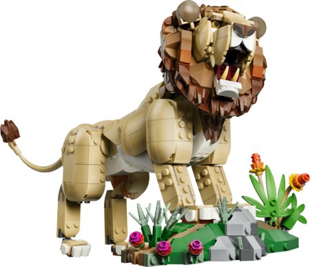 31386 LEGO® Creator Metsloomad: Majesteetlik lõvi 