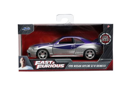 JADA Fast & Furious sõiduk, assortii, 9324075300W01 