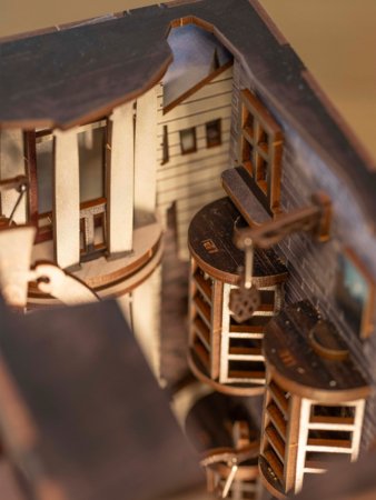 REVELL mudel Diagoni allee - Harry Potter: Tiny Adventures Käsitsi valmistatud miniatuursed maailmad kokkupanemiseks, 00530 