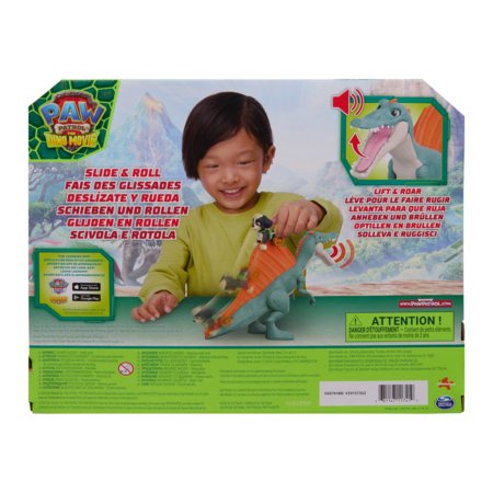 PAW PATROL interaktiivne mänguasi Coffret Rise & Roll Dino, 6076188 
