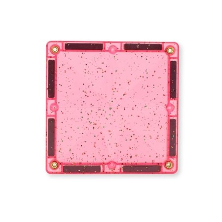 CLEVERCLIXX magnetkonstruktor Large Race Track Pastel, 80 osa, CC-1029 