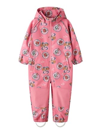 NAME IT laste kombinesoon ALFA, Softshell, 13260272-EB7C96, suurus 