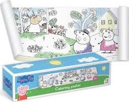 DODO värvitav plakat Peppa Pig, 200184 