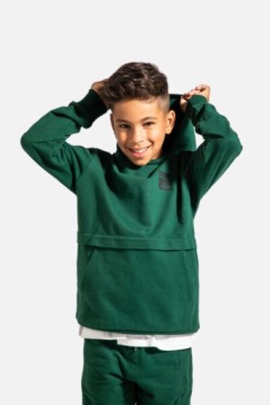 COCCODRILLO hoodie EVERYDAY BOY A, roheline, ZC4132301VBA-011-152, 152 cm 