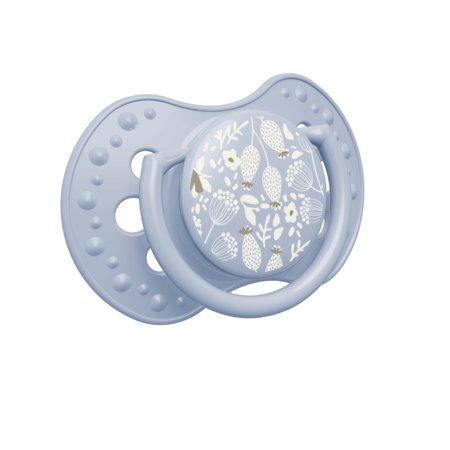 LOVI dünaamilised silikoon lutid, Blossom Blue, 0-6m, 2 tk., 22/921newboy 