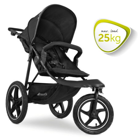HAUCK käru RUNNER 2, Black, 274200 