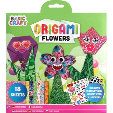 MOXY loovkomplekt "Origami lilled/loomad", assortii., 100096 