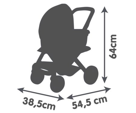 SMOBY nukuvanker kattega, 7600253121 
