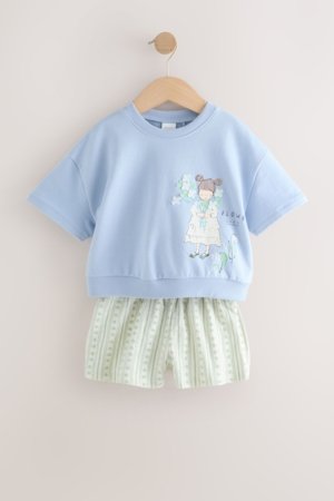 NEXT t-särgid ja lühikesed püksid, AE6177, 74-80 