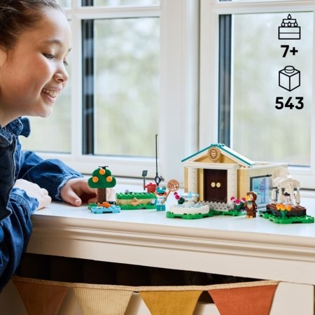 77056 LEGO® Animal Crossing™ Blathers muuseumikollektsioon 