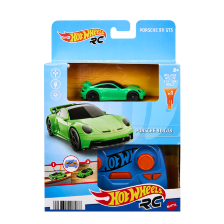 HOT WHEELS RC auto Porsche 911, HLT20