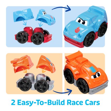 MEGA BLOKS veoauto rajaga ehituskomplekt, JFR29 