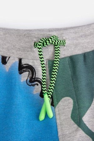 COCCODRILLO leggings DIGITAL BOY KIDS, hallid, ZC4122701DBK-019-122, 122 cm 