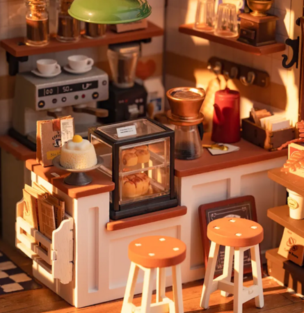 ROLIFE puidust konstruktor Kohvik nr 17, DG162 