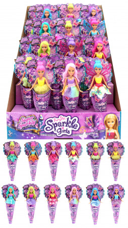 SPARKLE GIRLZ 10cm nukk Mini Cone, assortii, 10047TQ2 