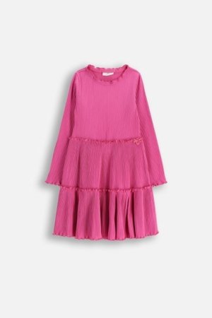 COCCODRILLO kleit ACADEMY GIRL KIDS, roosa, ZC5129103AGK-007-116, 116 cm 