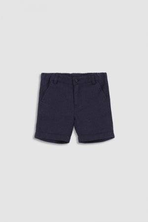 COCCODRILLO lühikesed püksid ELEGANT JUNIOR BOY, tumesinised, WC3119501EJB-015 WC3119501EJB-015-104