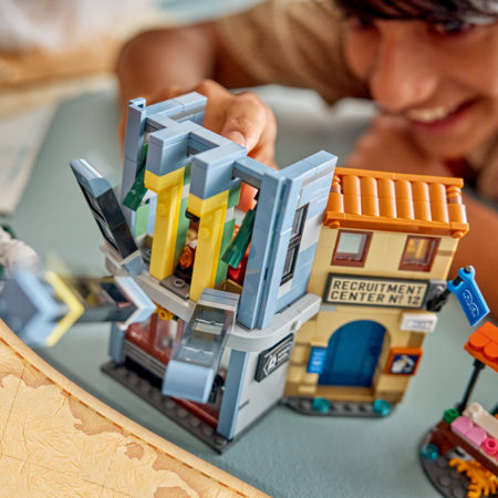 75642 LEGO® ONE PIECE Lahing kapten Smokeriga 