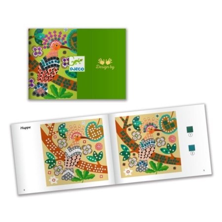DJECO mosaiigikomplekt Troopikalised linnud, DJ09419 