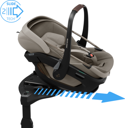 MAXI COSI turvahäll CORAL SLIDE PRO, Sapphire Sand, 40-87 cm., 8441128110 