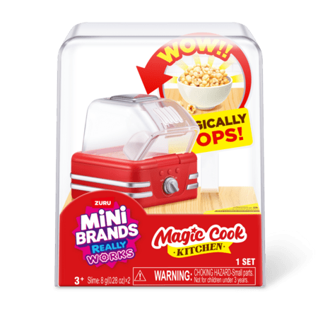 MINI BRANDS miniatuuride komplekt Magic Cook Kitchen, 1. seeria, assortii., 77789UQ1 
