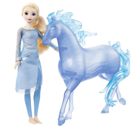 DISNEY FROZEN nukk Elsa ja hobune Nokk, HLW58 HLW58