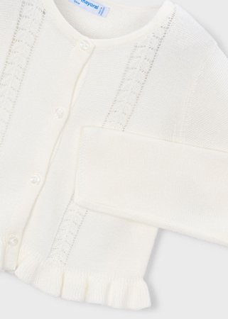 MAYORAL kardigan, natural, 3.383-96, cm 