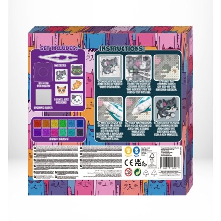 SPLAT PLANET triikimise helmed, Kassid, SP47656 