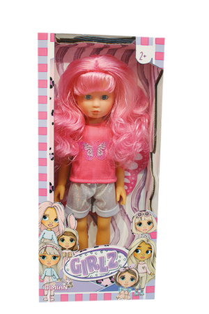 BAMBOLINA doll 35cm assort., BD1688  
