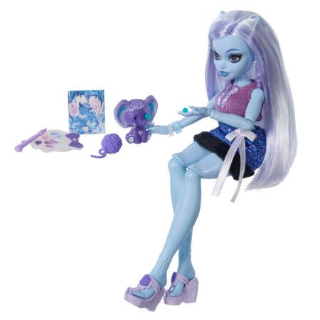 MONSTER HIGH Self-Scare Secrets Abbey komplekt, JHK44 