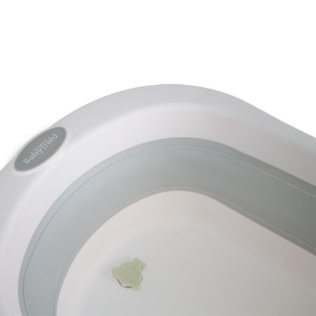 BABYTROLD kokkupandav vann alusega, White, 19-07PK  