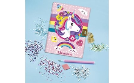 TOTUM loominguline päevik I Love Horses Secret Diary Diamond Paint, 73142 