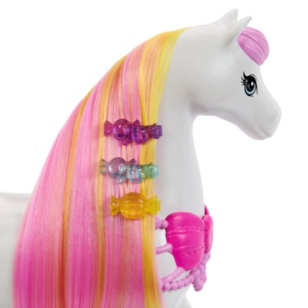 BARBIE SALDUMU ZEMES hobune, JLW55 