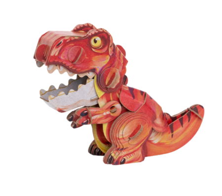MAKEBUG 3D paberist pusle T-rex, MB-D-0035 