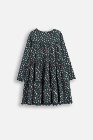 COCCODRILLO kleit FROSTING PUDDLE GIRL KIDS, roheline, cm 