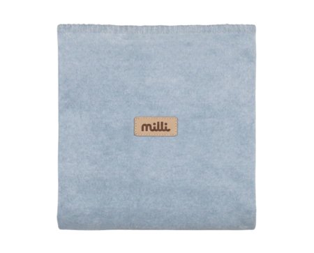 MILLI tekk OSLO, 75x100 cm., Baby blue, MIL1210208 