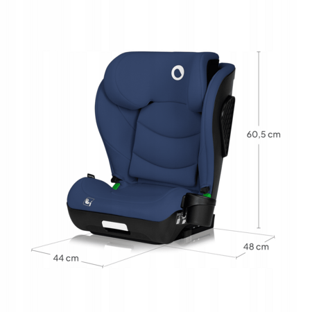LIONELO turvatool NEAL I-SIZE, 100-150 cm., Blue navy 