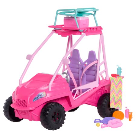 BARBIE Mysteries rannabagi sõiduk, JFV68 