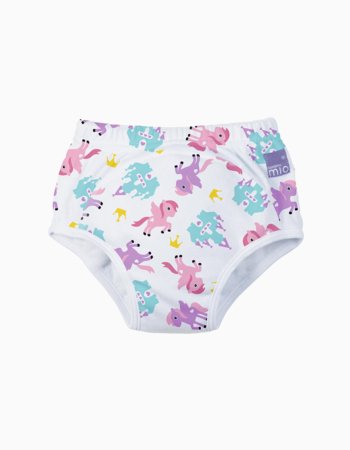 BAMBINO MIO korduvkasutatavad mähkmed potitreeninguks 2-3 a., pegasus palace, TP2-3PEG 