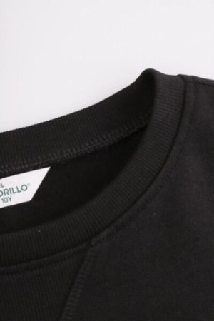 COCCODRILLO sweatshirt EVERYDAY GIRL A, must, ZC4132601VGA-021-152, 152 cm 