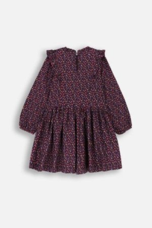 COCCODRILLO dress ACADEMY GIRL KIDS, värviline, ZC4128102AGK-022-122, 122 cm 